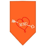 Xoxo Screen Print Bandana