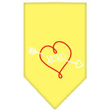 Xoxo Screen Print Bandana