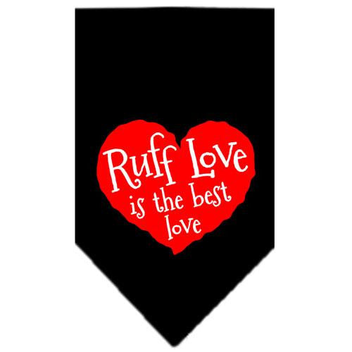 Ruff Love Screen Print Bandana