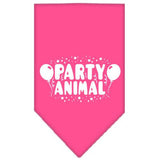 Party Animal Screen Print Bandana