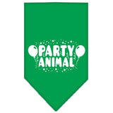 Party Animal Screen Print Bandana