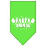 Party Animal Screen Print Bandana