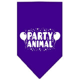 Party Animal Screen Print Bandana