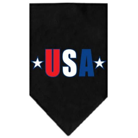 Usa Star Screen Print Bandana