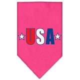 Usa Star Screen Print Bandana