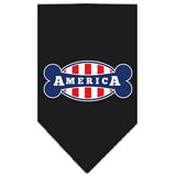 Bonely In America Screen Print Bandana