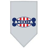 Bonely In America Screen Print Bandana