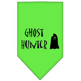 Ghost Hunter Screen Print Bandana