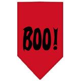 Boo! Screen Print Bandana