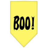 Boo! Screen Print Bandana