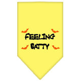 Feeling Batty Screen Print Bandana