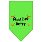 Feeling Batty Screen Print Bandana