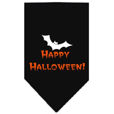 Happy Halloween Screen Print Bandana