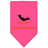 Happy Halloween Screen Print Bandana