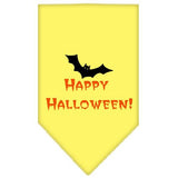 Happy Halloween Screen Print Bandana