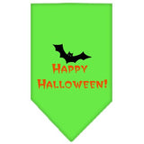 Happy Halloween Screen Print Bandana