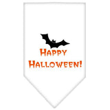 Happy Halloween Screen Print Bandana