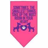 Smallest Things Screen Print Bandana