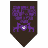 Smallest Things Screen Print Bandana