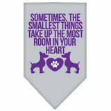 Smallest Things Screen Print Bandana