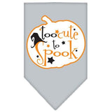 Too Cute To Spook Screen Print Bandana