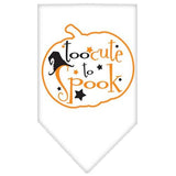 Too Cute To Spook Screen Print Bandana