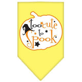 Too Cute To Spook Screen Print Bandana