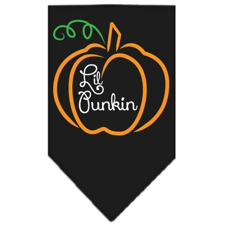 Lil Punkin Screen Print Bandana