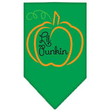 Lil Punkin Screen Print Bandana