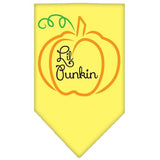 Lil Punkin Screen Print Bandana