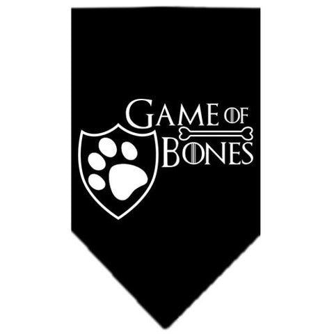 Game Of Bones Screen Print Bandana