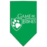 Game Of Bones Screen Print Bandana