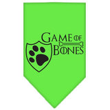 Game Of Bones Screen Print Bandana