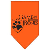 Game Of Bones Screen Print Bandana