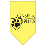 Game Of Bones Screen Print Bandana