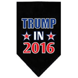 Trump In 2016 Election Screenprint Bandanas