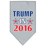 Trump In 2016 Election Screenprint Bandanas