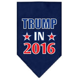 Trump In 2016 Election Screenprint Bandanas