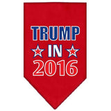 Trump In 2016 Election Screenprint Bandanas