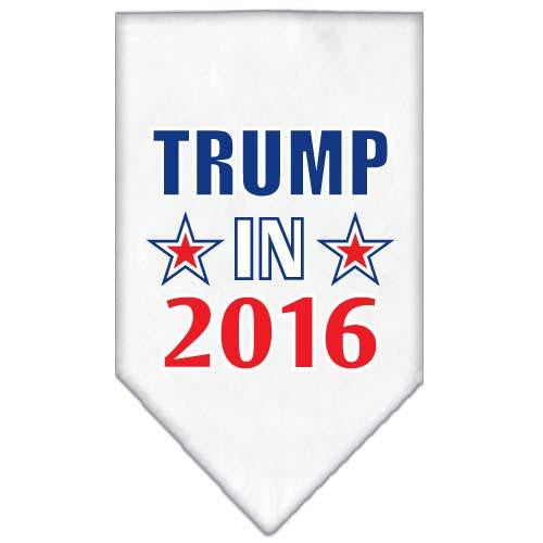 Trump In 2016 Election Screenprint Bandanas