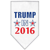 Trump In 2016 Election Screenprint Bandanas