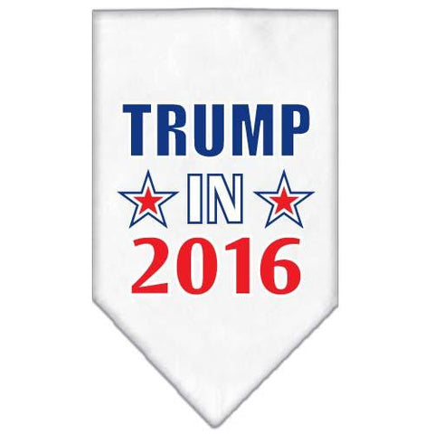 Trump In 2016 Election Screenprint Bandanas