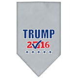 Trump Checkbox Election Screenprint Bandana