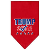 Trump Checkbox Election Screenprint Bandana