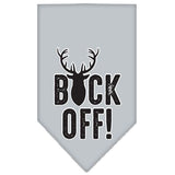 Buck Off Screen Print Bandana