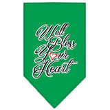 Well Bless Your Heart Screen Print Bandana