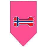 Bone Flag Norway Screen Print Bandana