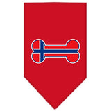 Bone Flag Norway Screen Print Bandana