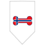 Bone Flag Norway Screen Print Bandana