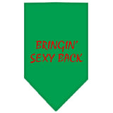 Bringin Sexy Back Screen Print Bandana